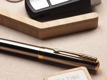 Logotrade promotional merchandise image of: Wooden desk organiser 1817292